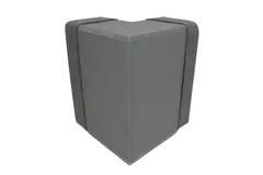 Thermoduct bocht 90 graden 170x80 verticaal tbv instortkanaal