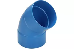 Wavin Venitza bocht 45 graden PVC rond met diameter 125 mm M/M
