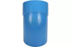 Wavin Ventiza bocht 45 graden PVC rond met diameter 80 mm M/S
