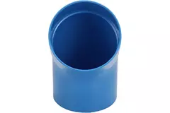 Wavin Ventiza bocht 45 graden PVC rond met diameter 80 mm M/S