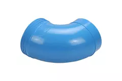 Wavin Ventiza bocht 90 graden PVC rond 160 mm M/S