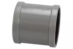 Wavin Ventiza m-overschuifmof PVC rond 125 mm SN4