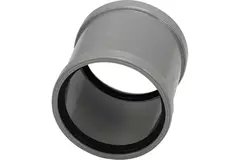 Wavin Ventiza m-overschuifmof PVC rond 125 mm SN4