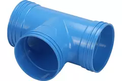 Wavin Ventiza T-stuk 90 graden PVC rond 160 mm M/M/M