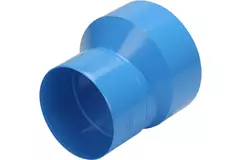 Wavin Ventiza verloop PVC rond 160 mm naar 125 mm excentrisch S/M