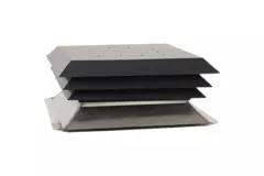 NASO-H aluminium dakkap 1100x400