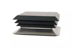 NASO-H aluminium dakkap 1100x400