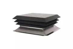 NASO-H aluminium dakkap 1100x400