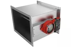 Rooksensor 24V voor rechthoekige brandklep - E-FD A SSA 200x200 24
