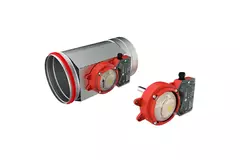 Rooksensor 24V voor ronde brandklep 560 mm - E-FDC A SSA D560 24