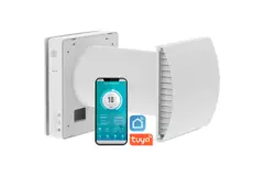 Econox Eco Pair Plus decentrale WTW unit SG-ERV-150 wit
