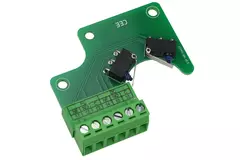 Clapet coupe-feu rectangulaire à double contact S kit - E-FD A R25S KIT