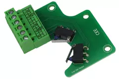 Clapet coupe-feu rectangulaire à double contact S kit - E-FD A R25S KIT