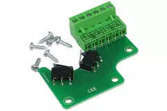 Clapet coupe-feu rectangulaire à double contact S kit - E-FD A R25S KIT