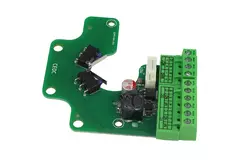 Clapet coupe-feu rectangulaire à double contact S kit - E-FD A R40S KIT