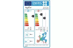 MaxiCool INFINI 5 kW R32 Inverter airco 18HDI met WIFI set