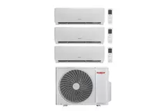 Tosot PULAR Triple split airco Inverter 090909P R32 3x2,5 kW set