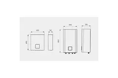 Unité intérieure de pompe à chaleur LG Hydrobox R290 1 phase