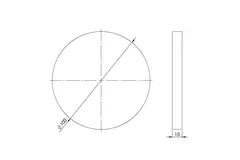 Europlast G4 filter voor decentrale WTW-unit - F100 G4 (3 stuks)