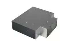 T-stuk (haaks) 90 graden 220x80 mm - 170x80 mm tbv instortkanaal