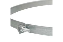Beugel metaal 400mm zonder rubber - PCWOR400