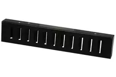 Kanaalrooster spiral demper 525x125mm voor buis 315 tot 900mm - DGS-D525x125