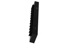Grille à spirale 825x225mm pour gaine 630 à 1400mm - DGS-D825x225