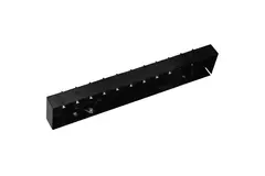 Grille à spirale 825x225mm pour gaine 630 à 1400mm - DGS-D825x225