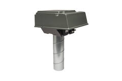 Orcon pijpdakventilator MPV-10WRB 420 m³/h + RFT bediening