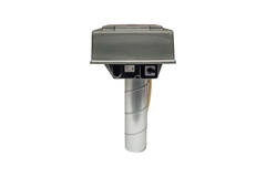 Orcon pijpdakventilator MPV-10WRB 420 m³/h + RFT bediening