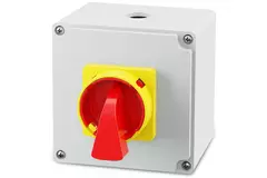 Apparaatschakelaar 22kw IP 65 F400 - GS 10 F4