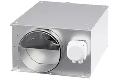 Buisventilator 250mm geïsoleerd - ISOR 250 EC K 01