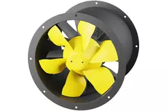 Axiaal 560 mm kanaalventilator rookgas F300- AL 560 D4 F3 04 CFG