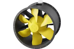 Axiaal 1250 mm kanaalventilator - AL 1250 D6 04 CFG