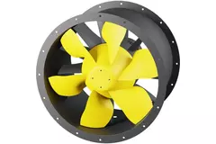 Axiaal 710 mm kanaalventilator rookgas F400 - AL 710 D6 F4 01 CFG