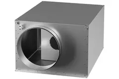 Buisventilator 450mm geïsoleerd - ISOR 450 EC K 01