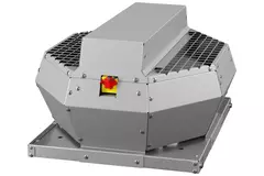 Dakventilator verticaal constante drukregeling - DVA 190 EC O CRK 02