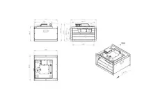 Kanaalventilator geïsoleerd energiezuinig - KVRI 4020 EC 32