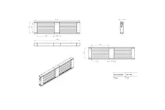 Vanne de fermeture motorisée à commande à 3 points pour ETA K / PHE 3500 F - MAK F E 05 3P
