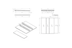 Regendak voor buiteninstallatie - RD ROTO K 12600 H T BG3