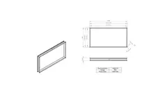 Connecteur flexible 1400 x 700 - VS 14071