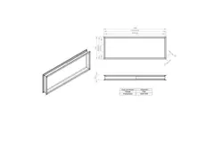 Connecteur flexible 1200 x 400 - VS 12040