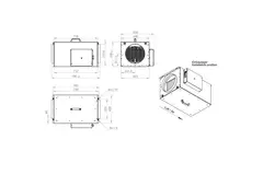 Toevoerunit met elektrische verwarming - FFH 315 EC EOJR 01
