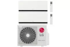 LG Multi split airco MU2R17-0909P R32 2x2,5 kW set