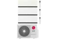 LG Triple split airco MU3R19-090909P R32 3x2,5 kW set