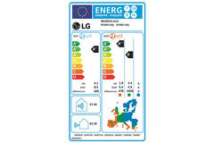 LG Multi split airco MU2R15-0909 R32 2x2,5 kW set