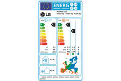 LG Triple split airco MU3R19-090909 R32 3x2,5 kW set