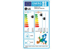 LG Climatiseur multi split MU2R17-0909P R32 2x2.5 kW set