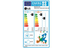 LG Triple split airco MU3R19-090912P R32 2x2,5 kW + 1x3,5 kW set