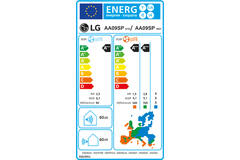 LG ARTCOOL AI AIR Mirror airco R32 2,5 kW Dual Inverter Set